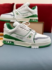 Men Women L*ouis V*uitton Top Sneakers