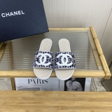 Women C*hanel Top Slippers