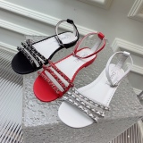 Women C*hanel Top Sandals