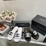 Women C*hanel Top Slippers