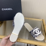 Women C*hanel Top Slippers