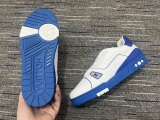 Men L*ouis V*uitton Top Sneakers