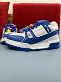 Men Women  L*ouis V*uitton Top Sneaker
