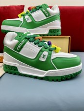Men Women  L*ouis V*uitton Top Sneaker