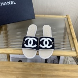 Women C*hanel Top Slippers