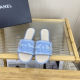 Women C*hanel Top Slippers