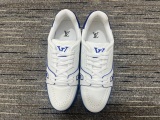 Men L*ouis V*uitton Top Sneakers