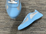 Mens P*rada Top Sneakers