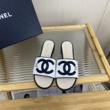 Women C*hanel Top Slippers