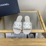 Women C*hanel Top Slippers