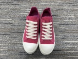 Men Women R*ick O*wens Top Sneaker