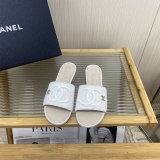 Women C*hanel Top Slippers