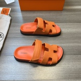 Men Women  H*ermes Top Sandals