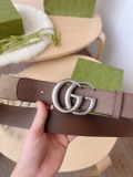 G*ucci  Belts Top Quality 40MM