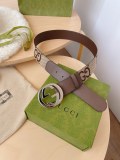 G*ucci  Belts Top Quality 40MM