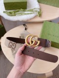 G*ucci  Belts Top Quality 40MM
