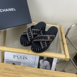 Women C*hanel Top Slippers