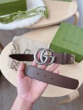 G*ucci  Belts Top Quality 40MM