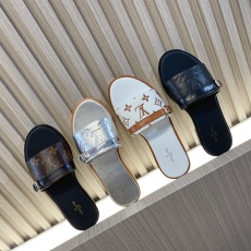 Women L*ouis V*uitton Top Slippers