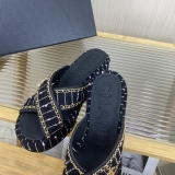 Women C*hanel Top Slippers
