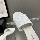Women C*hanel Top Slippers