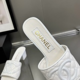Women C*hanel Top Slippers