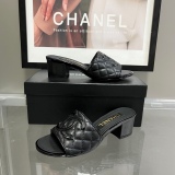 Women C*hanel Top Slippers