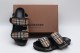 Men Women  B*urberry Top Sandals