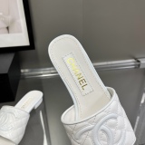 Women C*hanel Top Slippers