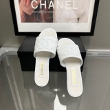 Women C*hanel Top Slippers