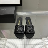 Women C*hanel Top Slippers