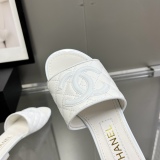 Women C*hanel Top Slippers