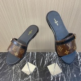 Women L*ouis V*uitton Top Slippers