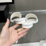 Women C*hanel Top Slippers