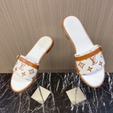 Women L*ouis V*uitton Top Slippers