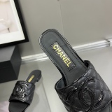 Women C*hanel Top Slippers