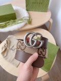 G*ucci  Belts Top Quality 40MM