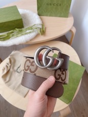 G*ucci  Belts Top Quality 40MM