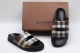 Men Women  B*urberry Top Sandals