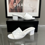 Women C*hanel Top Slippers