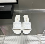 Women C*hanel Top Slippers
