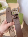G*ucci  Belts Top Quality 40MM