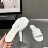 Women C*hanel Top Slippers