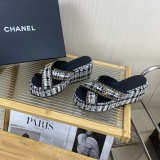 Women C*hanel Top Slippers
