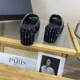 Women C*hanel Top Slippers