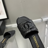 Women C*hanel Top Slippers