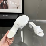 Women C*hanel Top Slippers