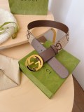 G*ucci  Belts Top Quality 40MM