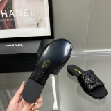 Women C*hanel Top Slippers