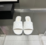 Women C*hanel Top Slippers